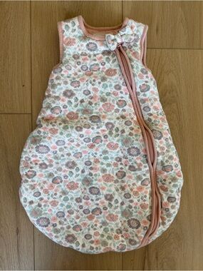 Shabby Chic Sleep Sack/Bag (Size 0-6m)